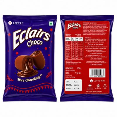 LOTTE ECLAIR CHOCO INDULGE IN THE RICH CREAMY - 170g